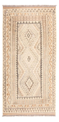 Kelim Rug - Splash - 203 x 121 cm - beige
