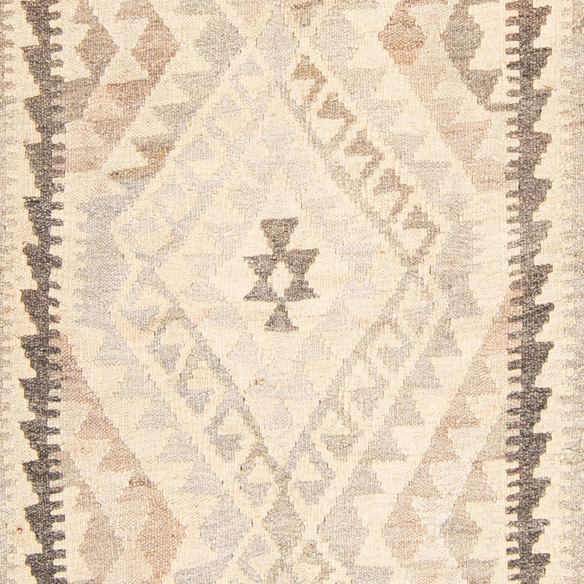 Kelim Rug - Splash - 203 x 121 cm - beige