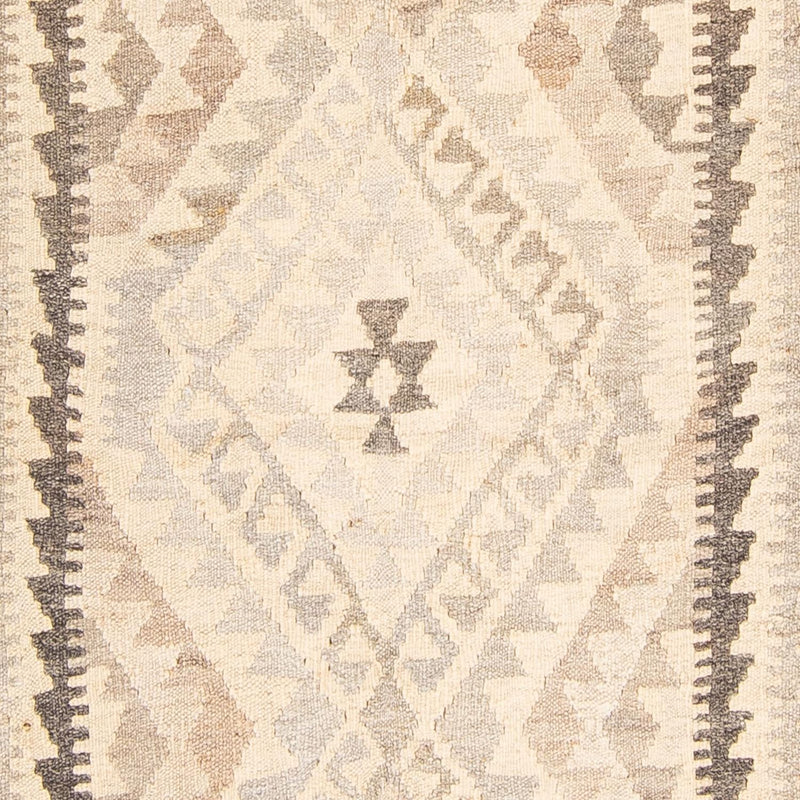 Kelim Rug - Splash - 203 x 121 cm - beige