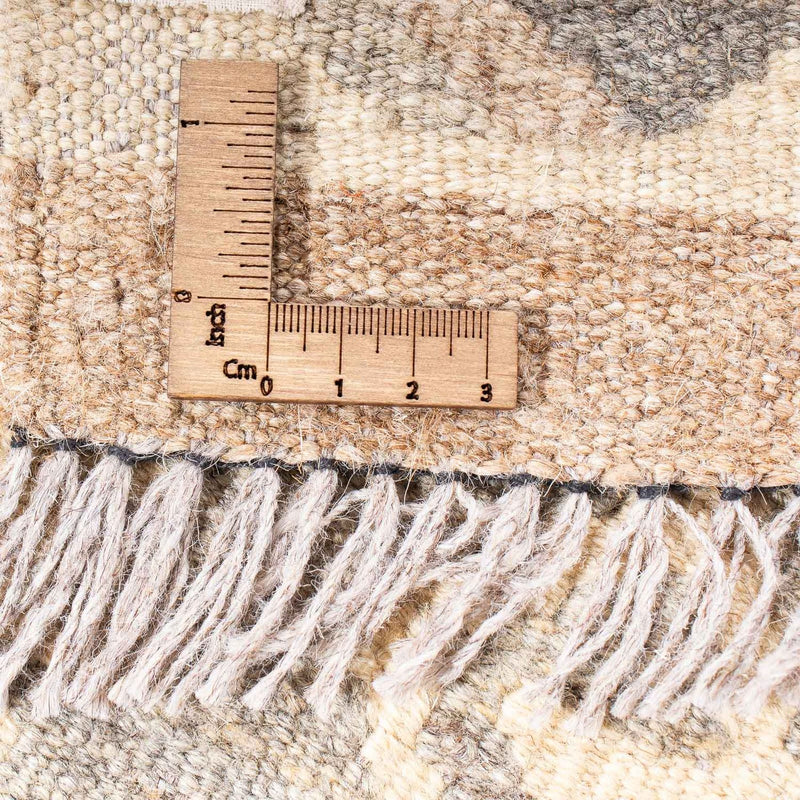 Kelim Rug - Splash - 203 x 121 cm - beige