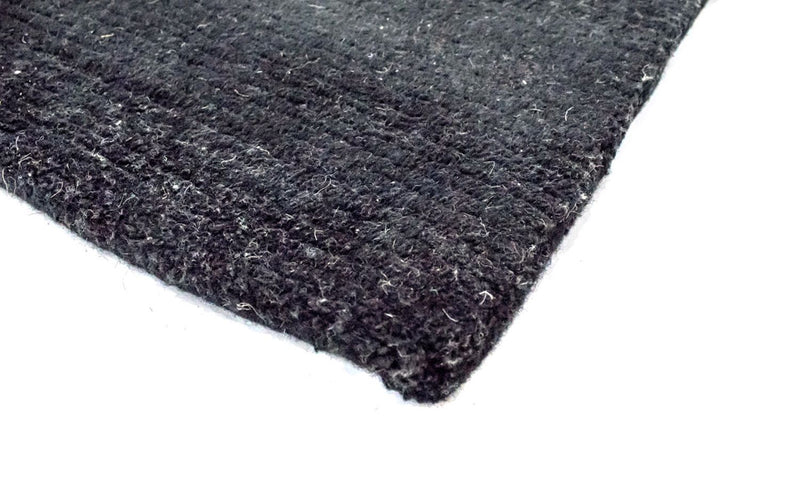 Wool Rug - 120 x 75 cm - blue