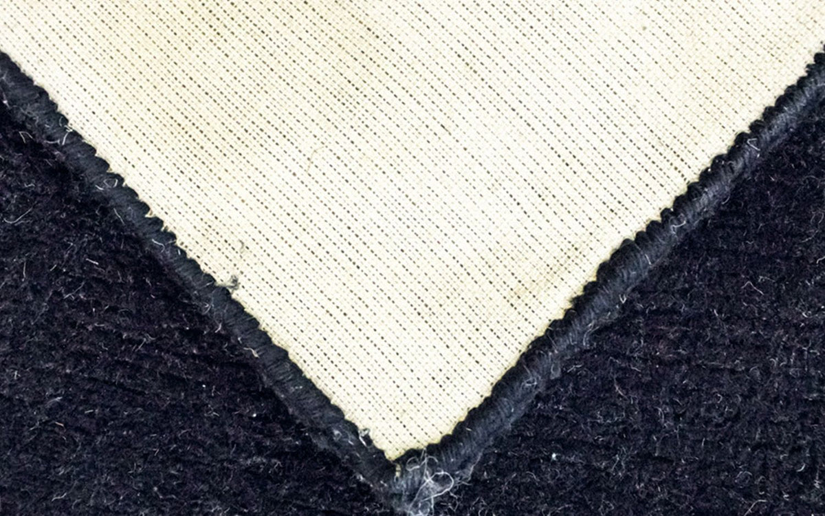 Wool Rug - 120 x 75 cm - blue