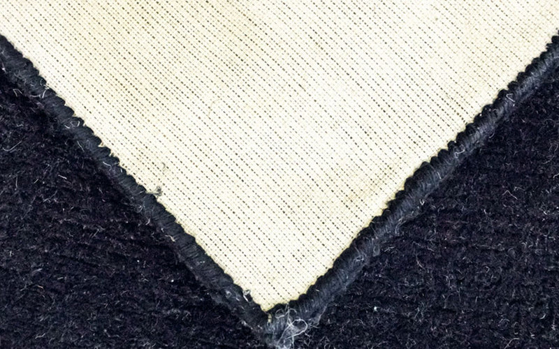 Wool Rug - 120 x 75 cm - blue