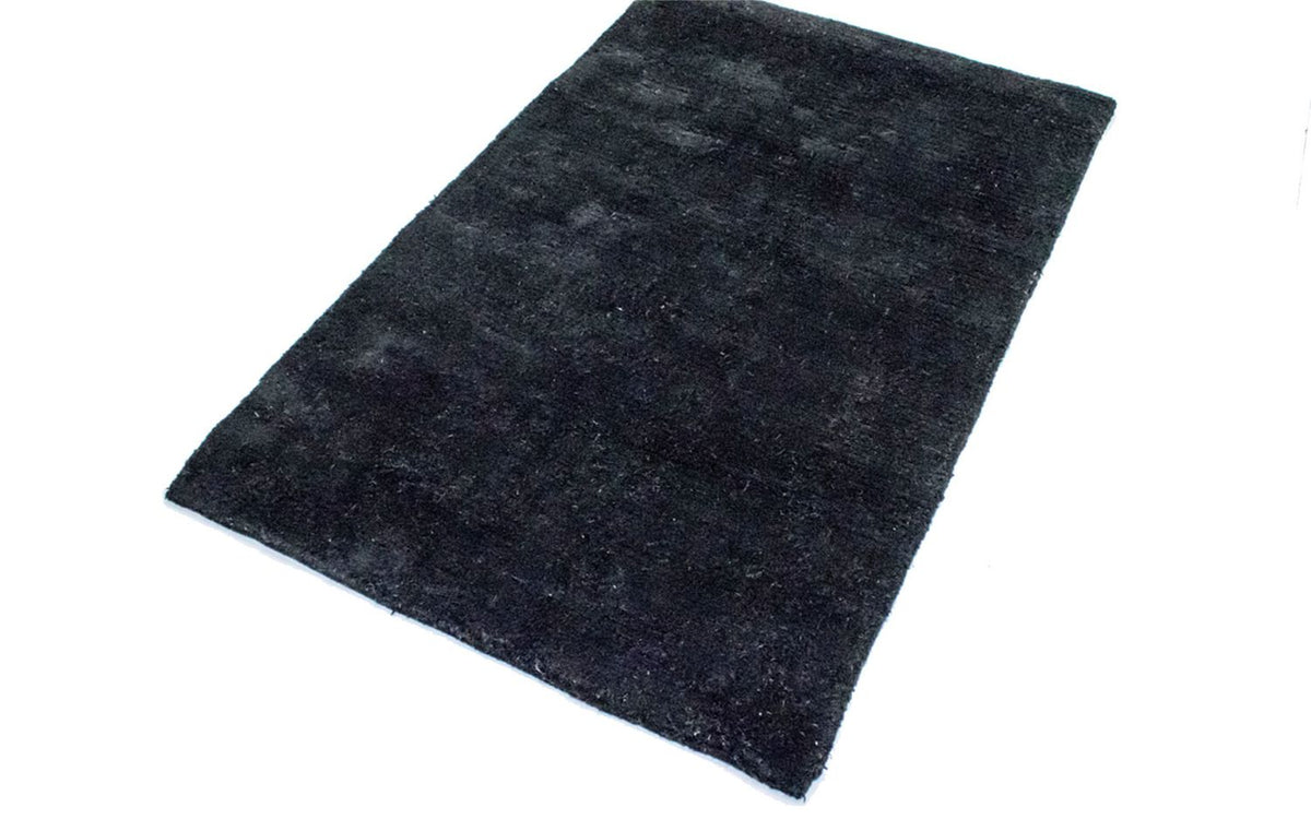 Wool Rug - 120 x 75 cm - blue