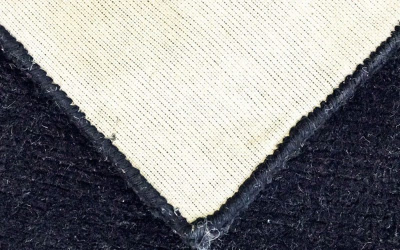 Wool Rug - 120 x 75 cm - blue