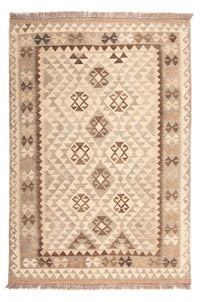 Kelim Rug - Splash - 175 x 127 cm - beige