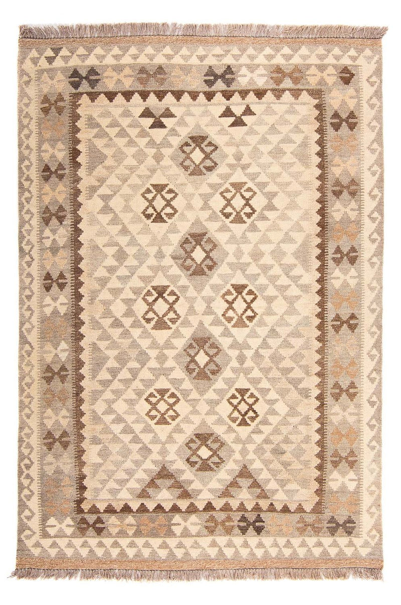 Kelim Rug - Splash - 175 x 127 cm - beige