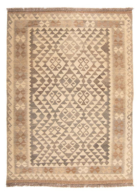 Kelim Rug - Splash - 174 x 127 cm - light brown