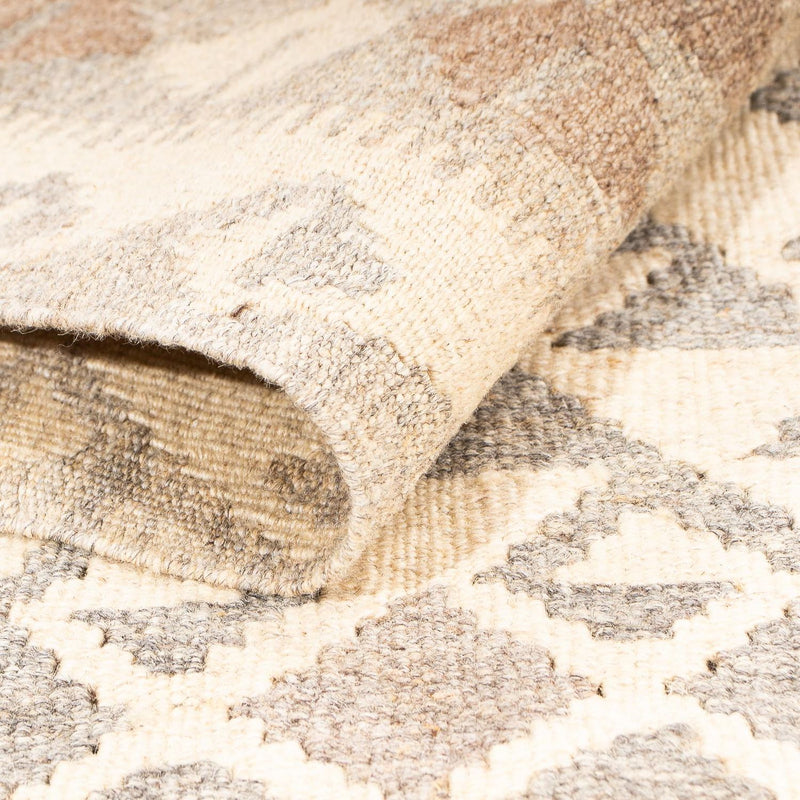 Kelim Rug - Splash - 174 x 127 cm - light brown