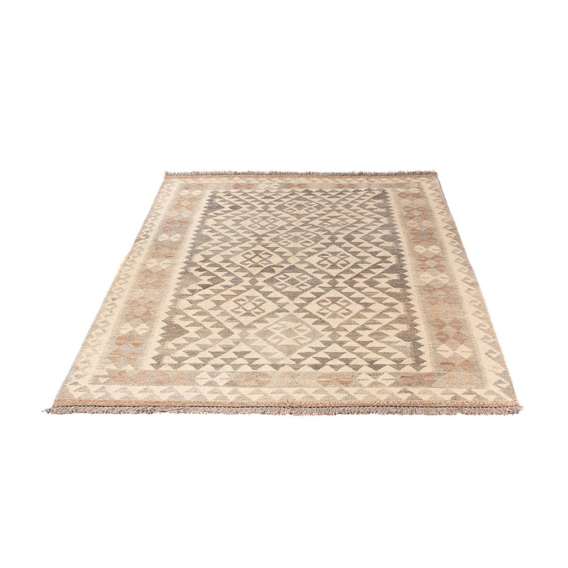Kelim Rug - Splash - 174 x 127 cm - light brown