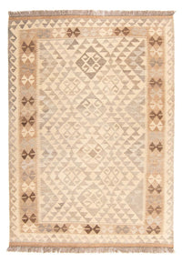 Kelim Rug - Splash - 173 x 125 cm - beige