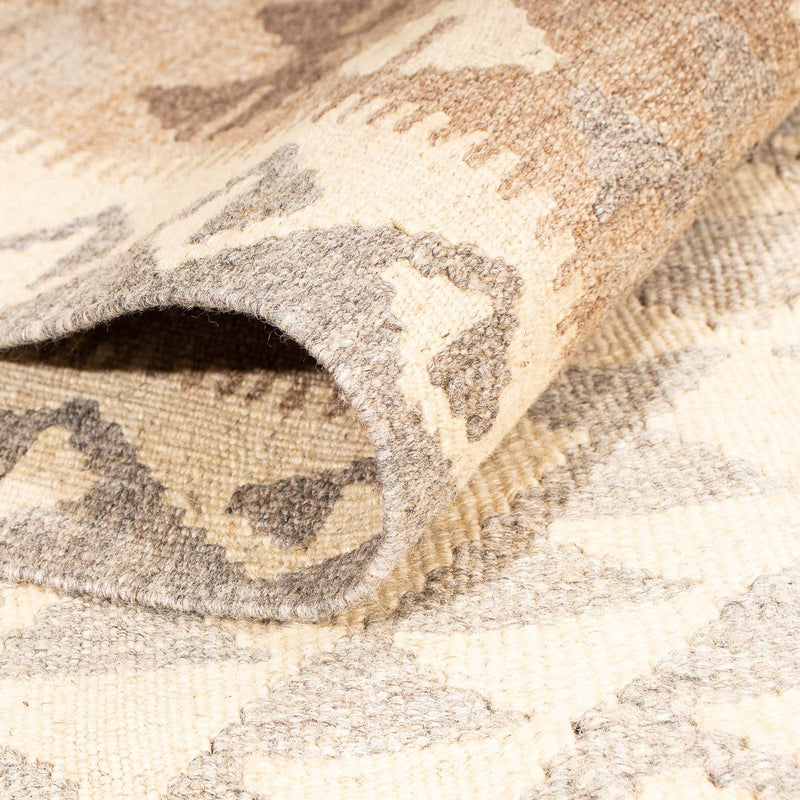 Kelim Rug - Splash - 173 x 125 cm - beige