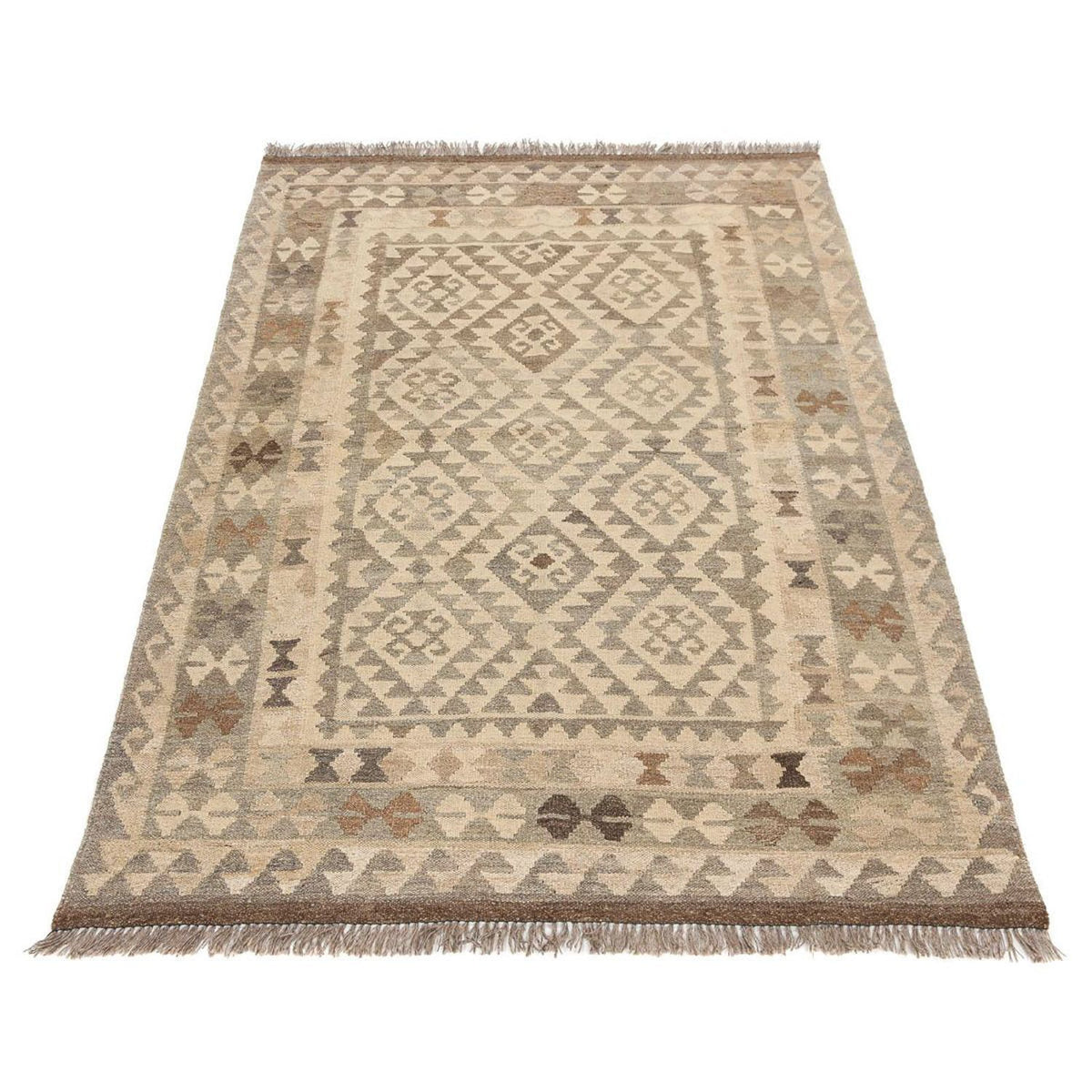 Kelim Rug - Splash - 178 x 127 cm - multicolored