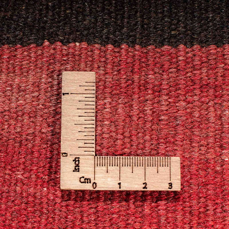 Runner Kelim Rug - Old - 380 x 140 cm - multicolored