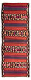 Runner Kelim Rug - Old - 380 x 140 cm - multicolored