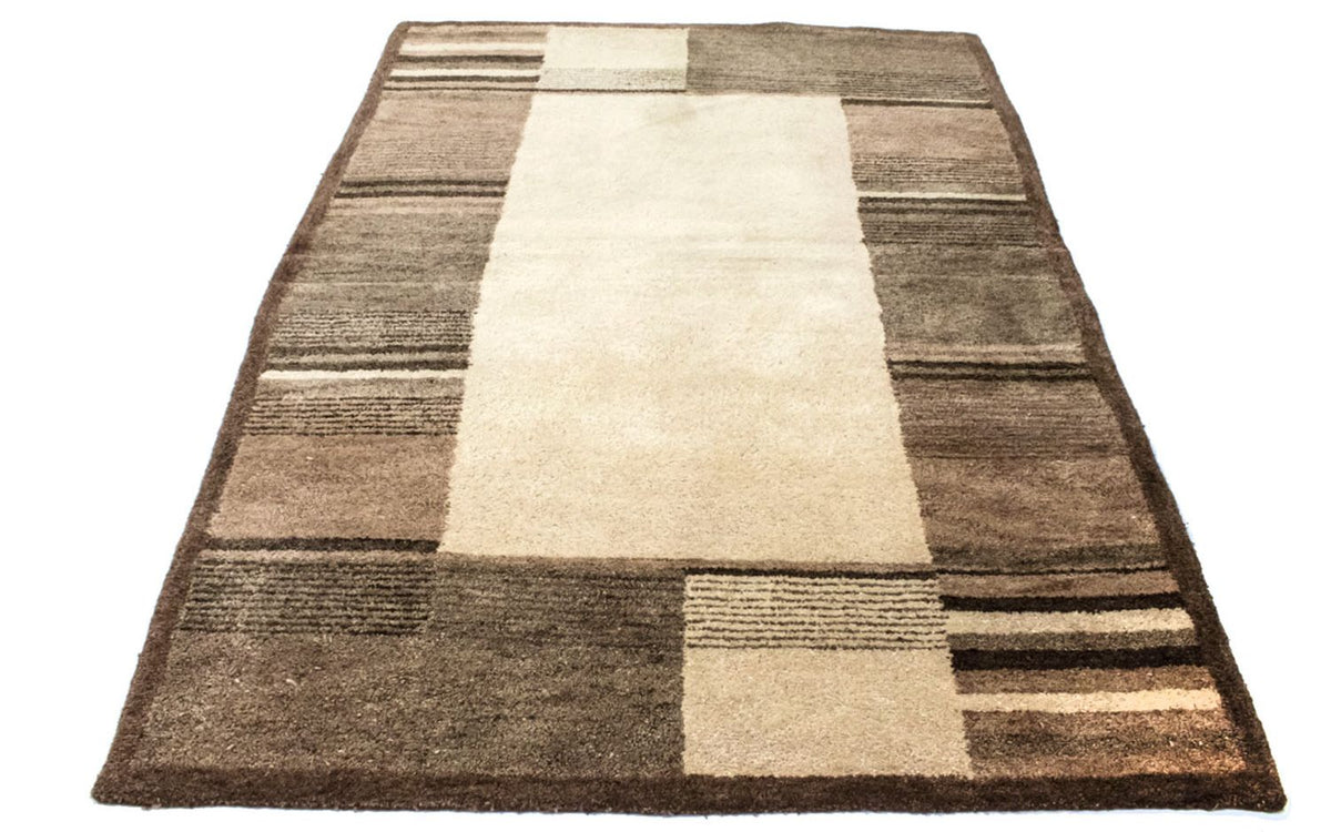 Wool Rug - 196 x 139 cm - beige