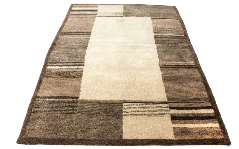 Wool Rug - 196 x 139 cm - beige