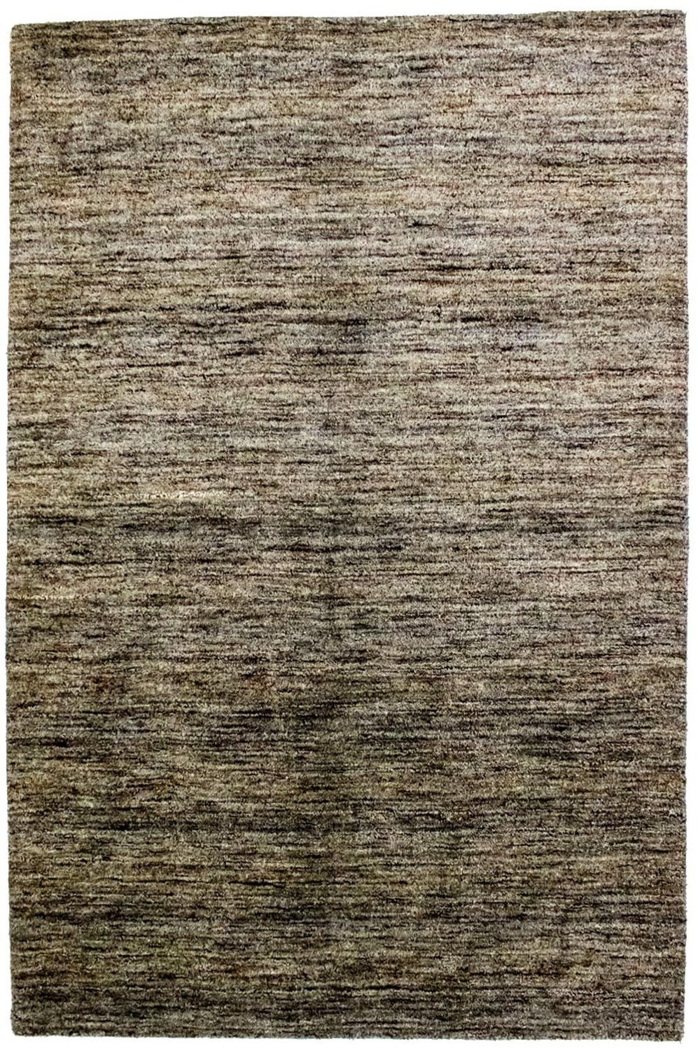 Wool Rug - 203 x 145 cm - multicolored