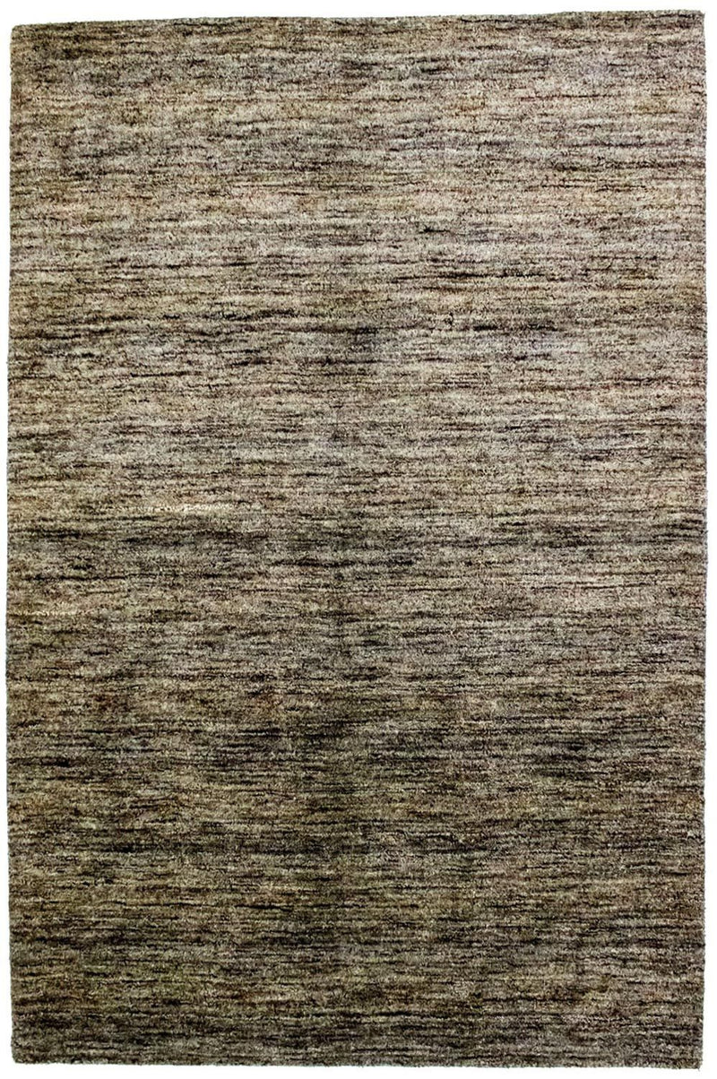 Wool Rug - 203 x 145 cm - multicolored