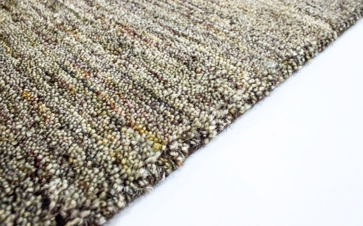 Wool Rug - 203 x 145 cm - multicolored