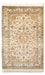 Silk Rug - Kashmir Silk - 95 x 62 cm - beige