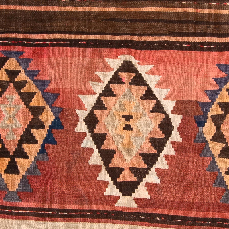 Kelim Teppich - Old 390 x 170 cm - mehrfarbig