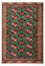 Turkaman Rug - 143 x 99 cm - green
