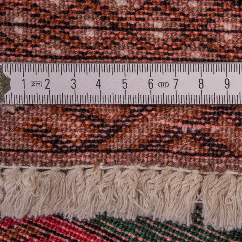 Turkaman Rug - 143 x 99 cm - green