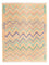 Kelim Rug - Splash - 203 x 152 cm - multicolored