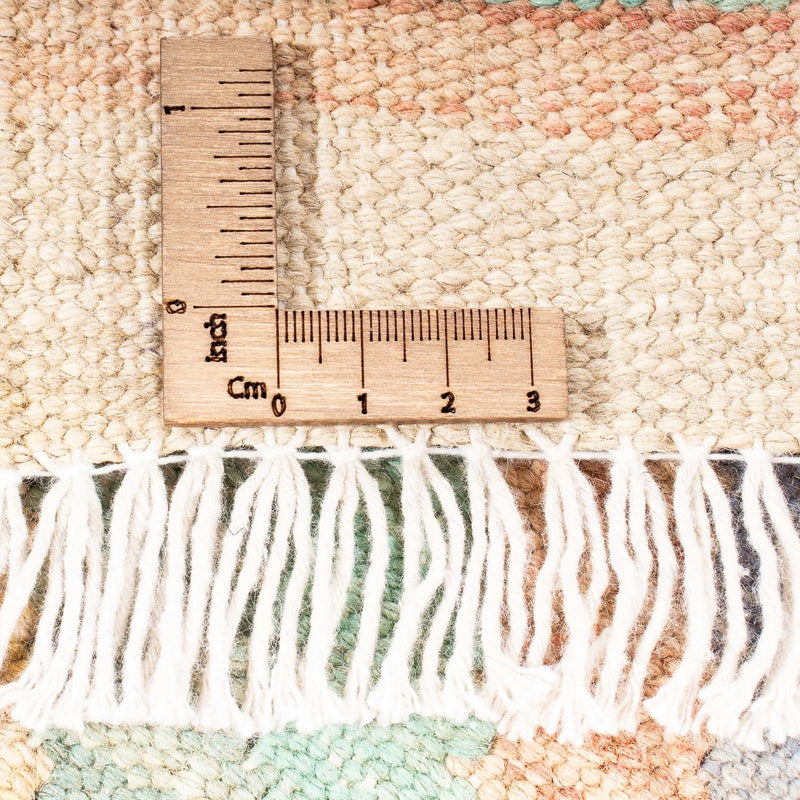 Kelim Rug - Splash - 203 x 152 cm - multicolored