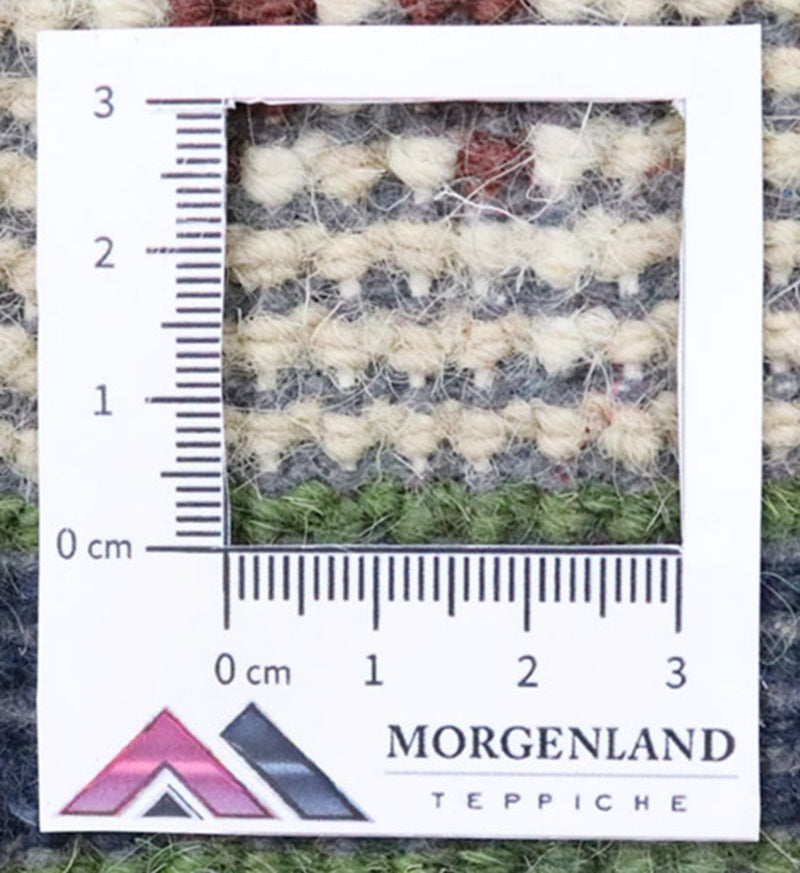 Runner Oriental Rug - 300 x 82 cm - light blue