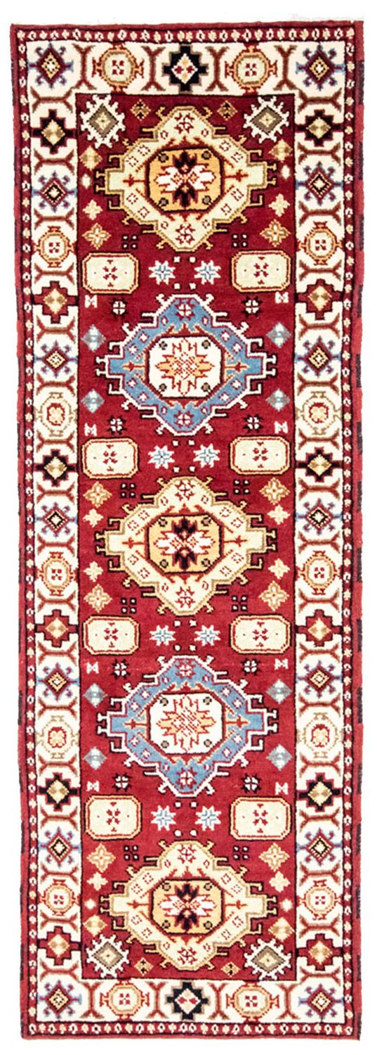 Runner Oriental Rug - 250 x 85 cm - red