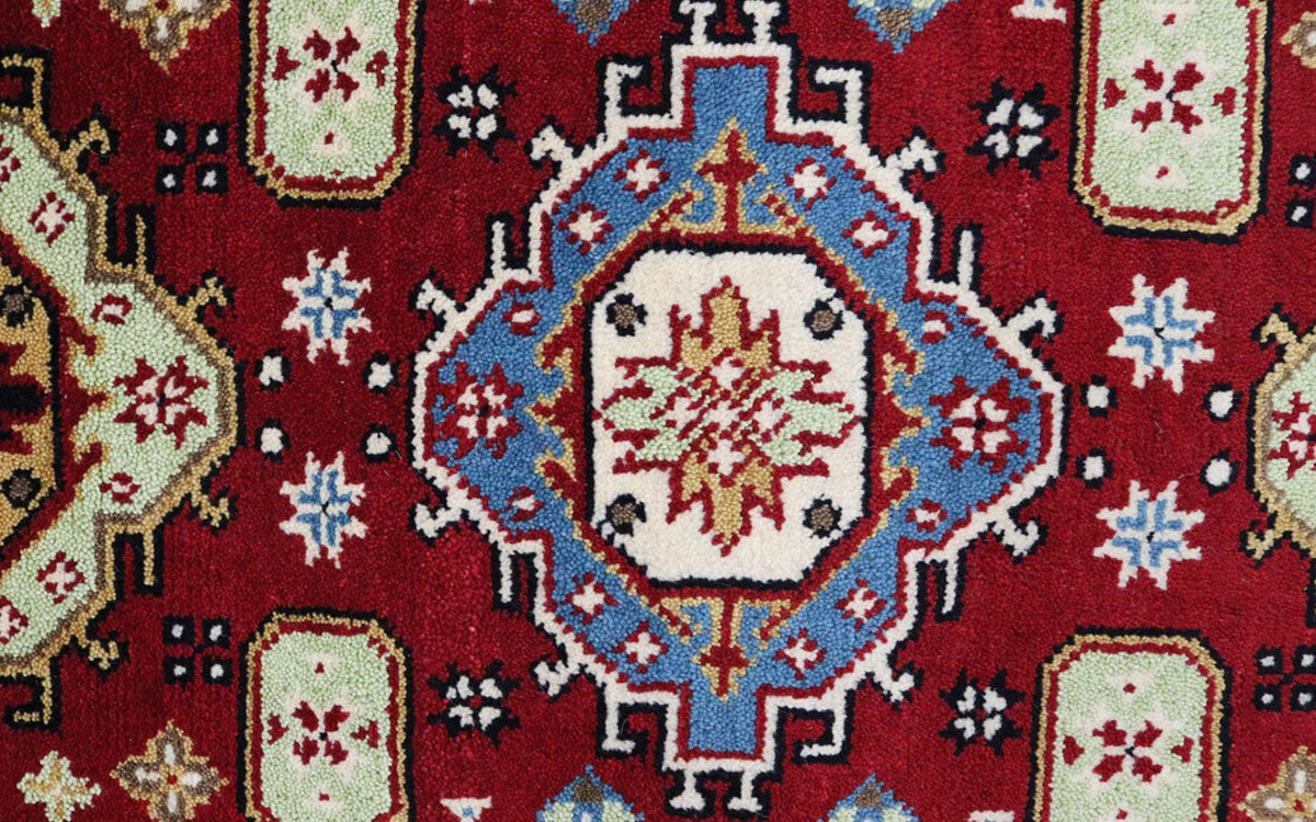 Runner Oriental Rug - 250 x 85 cm - red