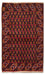 Belutsch Rug - 129 x 77 cm - red