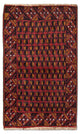 Belutsch Rug 129x77cm - Oriental Rug