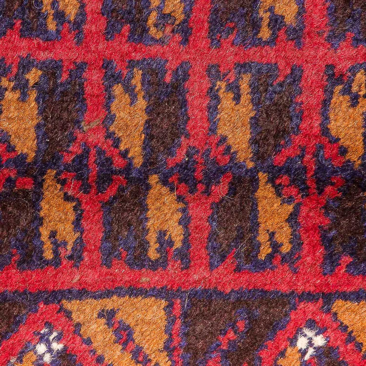 Belutsch Rug - 129 x 77 cm - red