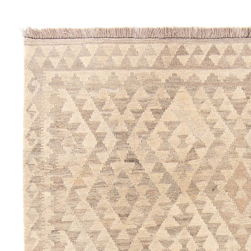 Kelim Rug - Splash - 210 x 154 cm - beige