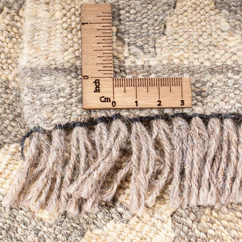 Kelim Rug - Splash - 210 x 154 cm - beige