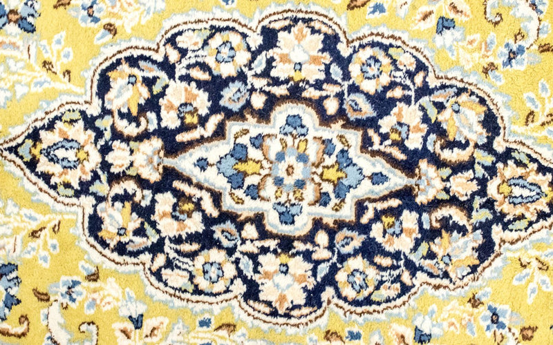 Perser Rug - Nain - Royal - 259 x 151 cm - light green