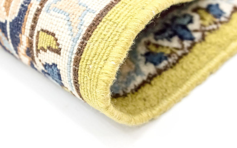 Perser Rug - Nain - Royal - 259 x 151 cm - light green