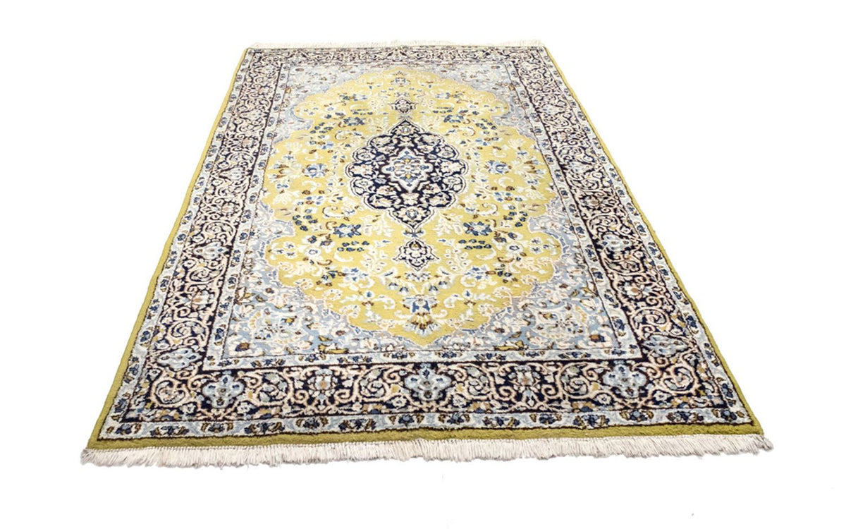 Perser Rug - Nain - Royal - 259 x 151 cm - light green