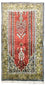 Silk Rug - Kayseri - 137 x 77 cm - red
