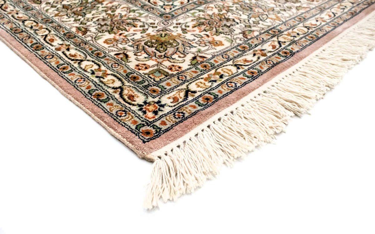 Silk Rug - Kashmir Silk - 308 x 204 cm - beige