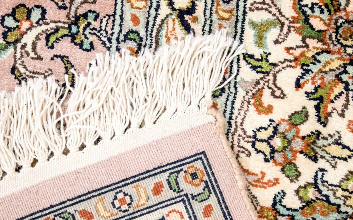 Silk Rug - Kashmir Silk - 308 x 204 cm - beige