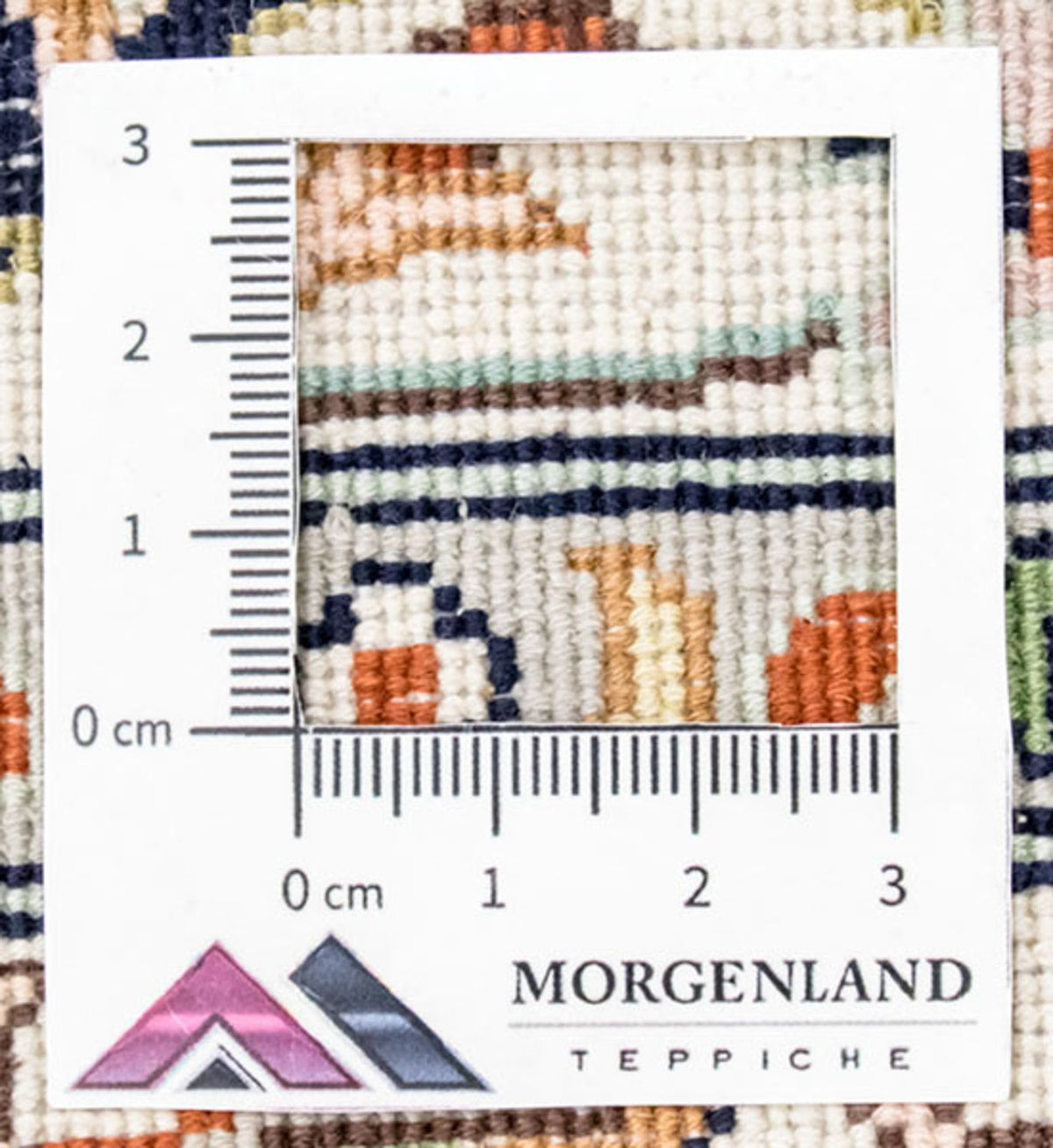 Silk Rug - Kashmir Silk - 308 x 204 cm - beige