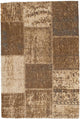 Patchwork Rug 61x93cm