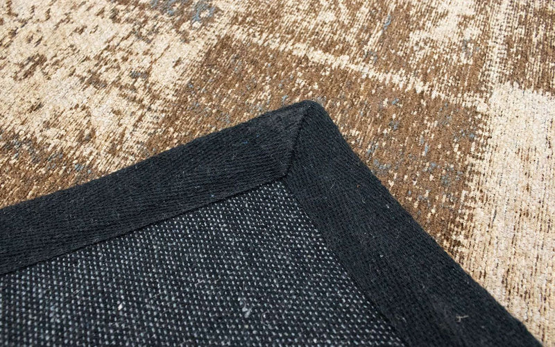 Patchwork Rug - 93 x 61 cm - multicolored