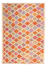 Kelim Rug - Splash - 168 x 125 cm - multicolored