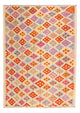 Kelim Teppich - Splash 168 x 125 cm - mehrfarbig