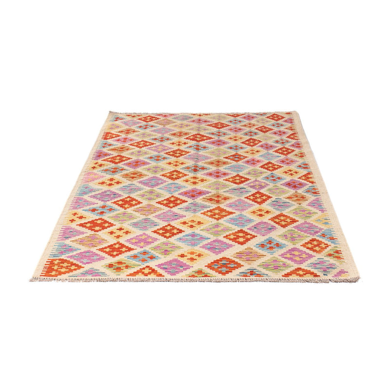 Kelim Rug - Splash - 168 x 125 cm - multicolored